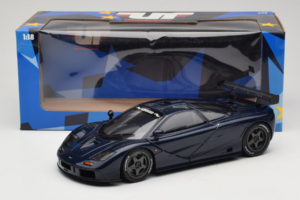 McLaren F1 GTR Le Mans Edition Violetinis UT Models 1:18 MCLAREN001 Metalas - nuotrauka 8 iš 8