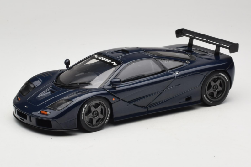 McLaren F1 GTR Le Mans Edition Violetinis UT Models 1:18 MCLAREN001 Metalas