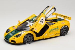 McLaren F1 GTR #51 Mach One Racing Le Mans 1995 UT Models 1:18 530151851 Metalas - nuotrauka 2 iš 8