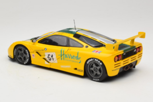 McLaren F1 GTR #51 Mach One Racing Le Mans 1995 UT Models 1:18 530151851 Metalas - nuotrauka 7 iš 8