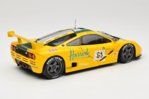 McLaren F1 GTR #51 Mach One Racing Le Mans 1995 UT Models 1:18 530151851 Metalas - nuotrauka 3 iš 8