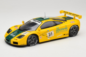 McLaren F1 GTR #51 Mach One Racing Le Mans 1995 UT Models 1:18 530151851 Metalas