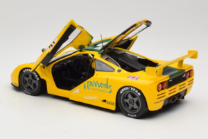 McLaren F1 GTR #51 Mach One Racing Le Mans 1995 UT Models 1:18 530151851 Metalas - nuotrauka 5 iš 8