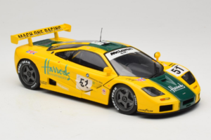 McLaren F1 GTR #51 Mach One Racing Le Mans 1995 UT Models 1:18 530151851 Metalas - nuotrauka 6 iš 8