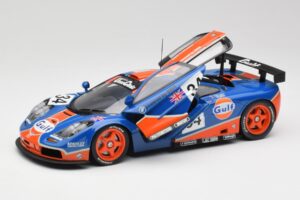 McLaren F1 GTR #34 Gulf Racing 1996 UT Models 1:18 39621 Metalas - nuotrauka 2 iš 8