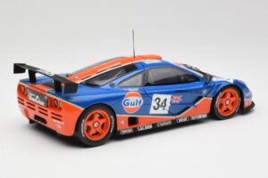 McLaren F1 GTR #34 Gulf Racing 1996 UT Models 1:18 39621 Metalas - nuotrauka 3 iš 8