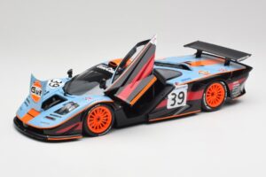 McLaren F1 GTR #39 R. Bellm / A. Gilbert-Scott 24 Hours of Le Mans 1997 Minichamps 1:18 530133739 Metalas - nuotrauka 2 iš 8