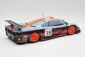 McLaren F1 GTR #39 R. Bellm / A. Gilbert-Scott 24 Hours of Le Mans 1997 Minichamps 1:18 530133739 Metalas - nuotrauka 3 iš 8
