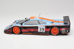 McLaren F1 GTR #39 R. Bellm / A. Gilbert-Scott 24 Hours of Le Mans 1997 Minichamps 1:18 530133739 Metalas - nuotrauka 4 iš 8