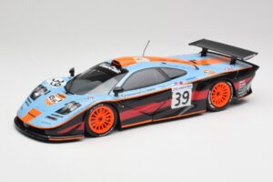 McLaren F1 GTR #39 R. Bellm / A. Gilbert-Scott 24 Hours of Le Mans 1997 Minichamps 1:18 530133739 Metalas