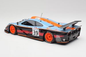 McLaren F1 GTR #39 R. Bellm / A. Gilbert-Scott 24 Hours of Le Mans 1997 Minichamps 1:18 530133739 Metalas - nuotrauka 7 iš 8
