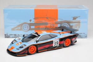 McLaren F1 GTR #39 R. Bellm / A. Gilbert-Scott 24 Hours of Le Mans 1997 Minichamps 1:18 530133739 Metalas - nuotrauka 8 iš 8