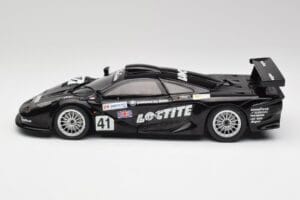 McLaren F1 GTR #41 T. Büscher / R. Gounon 1997 UT Models 1:18 26011 Metalas - nuotrauka 4 iš 8
