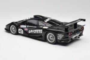 McLaren F1 GTR #41 T. Büscher / R. Gounon 1997 UT Models 1:18 26011 Metalas - nuotrauka 7 iš 8