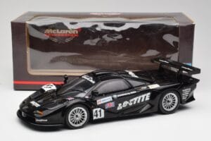 McLaren F1 GTR #41 T. Büscher / R. Gounon 1997 UT Models 1:18 26011 Metalas - nuotrauka 8 iš 8