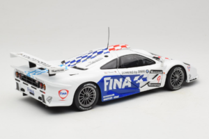 McLaren F1 GTR #9 P. Kox / R. Ravaglia FIA GT Championship 1997 UT Models 1:18 39711 Metalas - nuotrauka 3 iš 8
