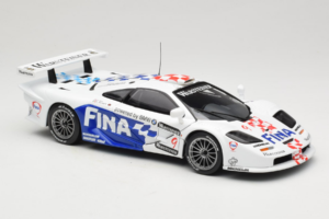 McLaren F1 GTR #9 P. Kox / R. Ravaglia FIA GT Championship 1997 UT Models 1:18 39711 Metalas - nuotrauka 6 iš 8
