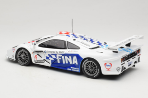 McLaren F1 GTR #9 P. Kox / R. Ravaglia FIA GT Championship 1997 UT Models 1:18 39711 Metalas - nuotrauka 7 iš 8