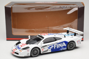 McLaren F1 GTR #9 P. Kox / R. Ravaglia FIA GT Championship 1997 UT Models 1:18 39711 Metalas - nuotrauka 8 iš 8