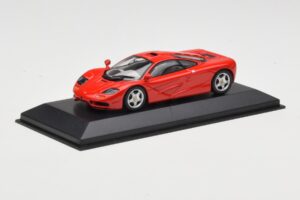 McLaren F1 Raudonas Minichamps 1:43 433133438 Metalas - nuotrauka 2 iš 4