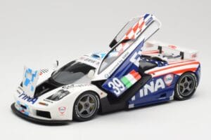 McLaren F1 GTR Team Bigazzi #39 N. Piquet / A. Cecotto / D. Sullivan 24 Hours of Le Mans 1996 Minichamps 1:18 530133639 Metal - nuotrauka 2 iš 8
