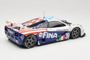 McLaren F1 GTR Team Bigazzi #39 N. Piquet / A. Cecotto / D. Sullivan 24 Hours of Le Mans 1996 Minichamps 1:18 530133639 Metal - nuotrauka 3 iš 8