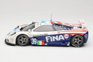McLaren F1 GTR Team Bigazzi #39 N. Piquet / A. Cecotto / D. Sullivan 24 Hours of Le Mans 1996 Minichamps 1:18 530133639 Metal - nuotrauka 4 iš 8