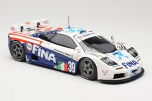 McLaren F1 GTR Team Bigazzi #39 N. Piquet / A. Cecotto / D. Sullivan 24 Hours of Le Mans 1996 Minichamps 1:18 530133639 Metal - nuotrauka 6 iš 8