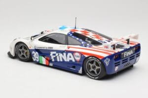McLaren F1 GTR Team Bigazzi #39 N. Piquet / A. Cecotto / D. Sullivan 24 Hours of Le Mans 1996 Minichamps 1:18 530133639 Metal - nuotrauka 7 iš 8