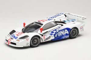 McLaren F1 GTR #8 Team BMW J-J. Lehto / S. Soper FIA GT Championship 1997 UT Models 1:18 39710 Metalas - nuotrauka 2 iš 8