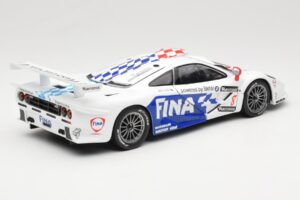 McLaren F1 GTR #8 Team BMW J-J. Lehto / S. Soper FIA GT Championship 1997 UT Models 1:18 39710 Metalas - nuotrauka 3 iš 8
