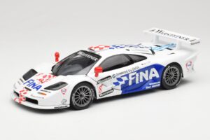 McLaren F1 GTR #8 Team BMW J-J. Lehto / S. Soper FIA GT Championship 1997 UT Models 1:18 39710 Metalas