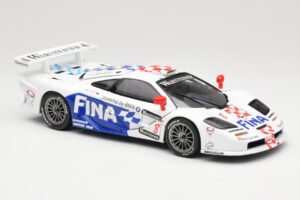 McLaren F1 GTR #8 Team BMW J-J. Lehto / S. Soper FIA GT Championship 1997 UT Models 1:18 39710 Metalas - nuotrauka 6 iš 8