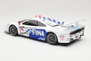 McLaren F1 GTR #8 Team BMW J-J. Lehto / S. Soper FIA GT Championship 1997 UT Models 1:18 39710 Metalas - nuotrauka 7 iš 8
