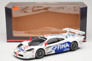 McLaren F1 GTR #8 Team BMW J-J. Lehto / S. Soper FIA GT Championship 1997 UT Models 1:18 39710 Metalas - nuotrauka 8 iš 8