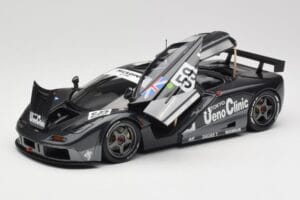 McLaren F1 GTR #59 Ueno Clinic Y. Dalmas / J.J. Lehto / M. Sekiya 24 Hours of Le Mans Winner 1995 Minichamps 1:18 530133559 M - nuotrauka 2 iš 8
