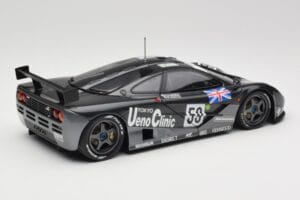 McLaren F1 GTR #59 Ueno Clinic Y. Dalmas / J.J. Lehto / M. Sekiya 24 Hours of Le Mans Winner 1995 Minichamps 1:18 530133559 M - nuotrauka 3 iš 8
