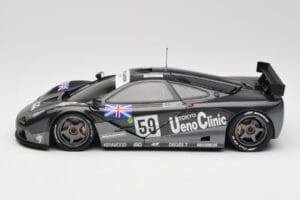 McLaren F1 GTR #59 Ueno Clinic Y. Dalmas / J.J. Lehto / M. Sekiya 24 Hours of Le Mans Winner 1995 Minichamps 1:18 530133559 M - nuotrauka 4 iš 8