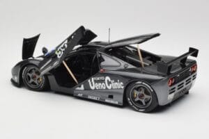 McLaren F1 GTR #59 Ueno Clinic Y. Dalmas / J.J. Lehto / M. Sekiya 24 Hours of Le Mans Winner 1995 Minichamps 1:18 530133559 M - nuotrauka 5 iš 8