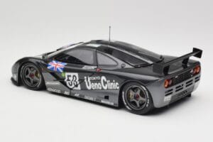 McLaren F1 GTR #59 Ueno Clinic Y. Dalmas / J.J. Lehto / M. Sekiya 24 Hours of Le Mans Winner 1995 Minichamps 1:18 530133559 M - nuotrauka 7 iš 8