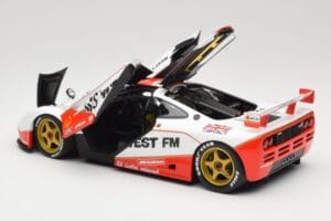 McLaren F1 GTR West Competition #49 J. Nielsen / J. Mass / T. Bscher 24 Hours of Le Mans 1995 Minichamps 1:18 530133549 Metal - nuotrauka 5 iš 8