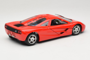 McLaren F1 High Mirror Light Red Guiloy 1:18 67505 Metalas - nuotrauka 3 iš 8