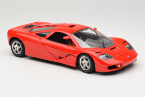 McLaren F1 High Mirror Light Red Guiloy 1:18 67505 Metalas - nuotrauka 6 iš 8