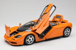 McLaren F1 Oranžinis Minichamps 1:12 530133131 Metalas - nuotrauka 2 iš 9