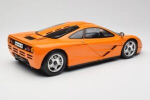 McLaren F1 Oranžinis Minichamps 1:12 530133131 Metalas - nuotrauka 3 iš 9