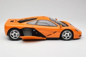 McLaren F1 Oranžinis Minichamps 1:12 530133131 Metalas - nuotrauka 4 iš 9