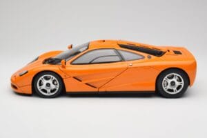 McLaren F1 Oranžinis Minichamps 1:12 530133131 Metalas - nuotrauka 5 iš 9