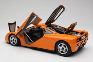 McLaren F1 Oranžinis Minichamps 1:12 530133131 Metalas - nuotrauka 6 iš 9