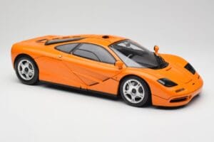 McLaren F1 Oranžinis Minichamps 1:12 530133131 Metalas - nuotrauka 7 iš 9