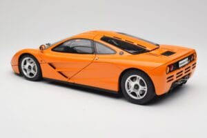 McLaren F1 Oranžinis Minichamps 1:12 530133131 Metalas - nuotrauka 8 iš 9